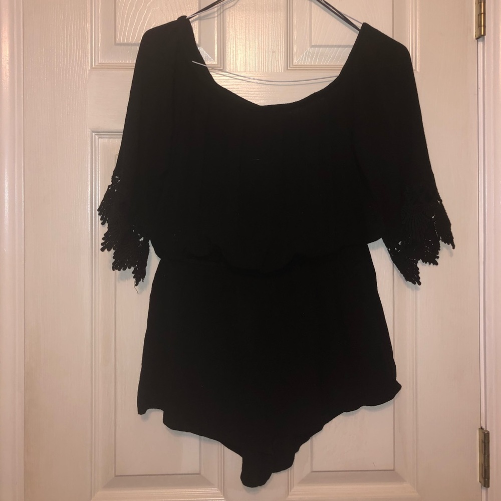 Black romper